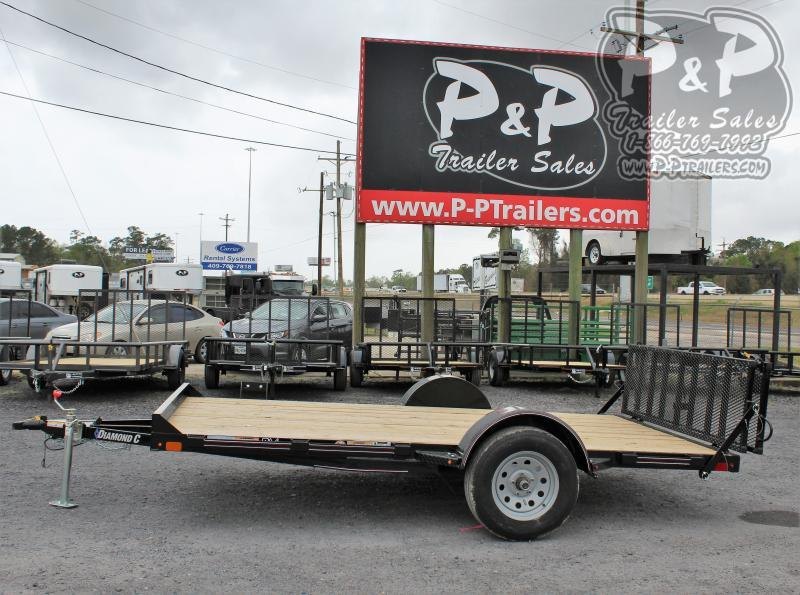 2020 Diamond C Trailers UVT135L12x77 12 ft Utility Trailer 2020 Diamond C Trailers UVT135L12x77 12 ft Utility Trailer