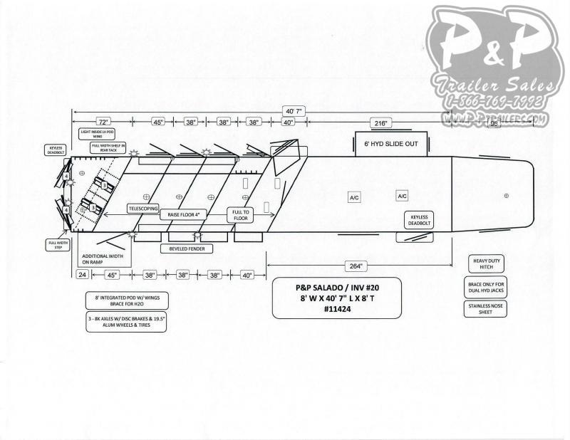 2020 Bloomer 8518PCOL 5 Horse Slant Load Trailer 17.9 FT LQ With Slides w/ Ramps 2020 Bloomer 8518PCOL 5 Horse Slant Load Trailer 17.9 FT LQ With Slides w/ Ramps