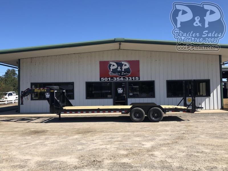 2020 Big Tex Trailers 14ET-24GN 24 ft Equipment Trailer 2020 Big Tex Trailers 14ET-24GN 24 ft Equipment Trailer