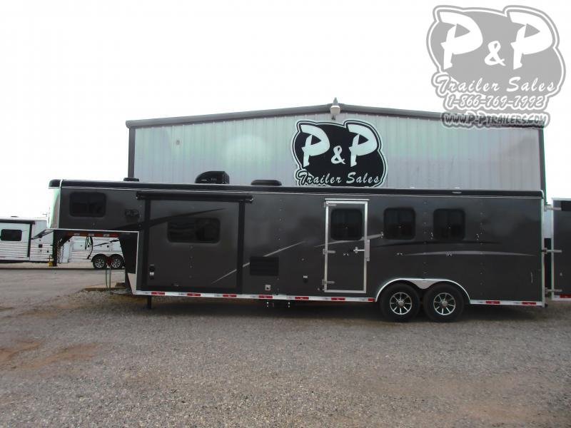 2019 Bison Trailers 2019 Bison trail hand slide out 7311THSO 3 Horse Trailer 11 LQ With Slides Slant 2019 Bison Trailers 2019 Bison trail hand slide out 7311THSO 3 Horse Trailer 11 LQ With Slides Slant