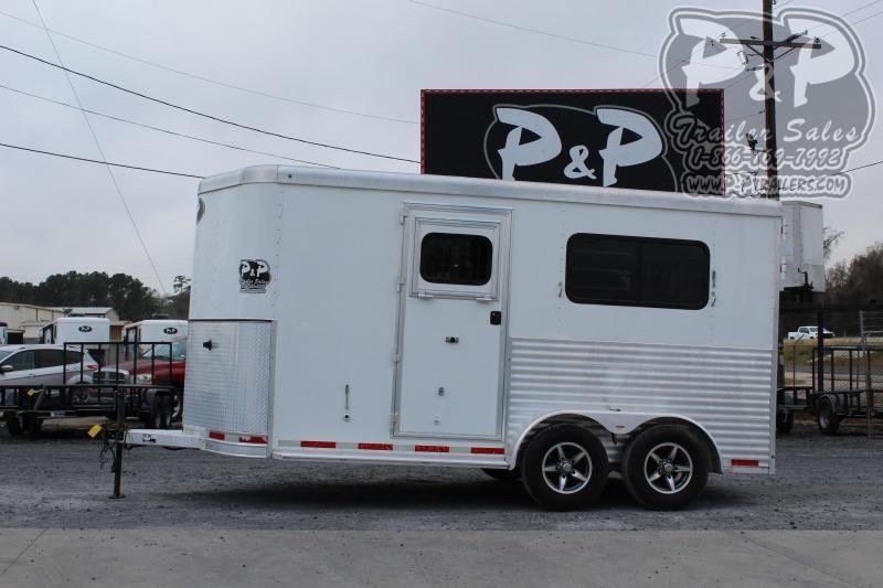2018 Lakota L2HSTBPDR 2 Horse Straight Load Trailer 2018 Lakota L2HSTBPDR 2 Horse Straight Load Trailer