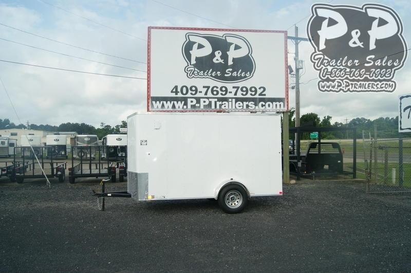 2020 Carry-On 6X12 CGRBN 12 ft Enclosed Cargo Trailer 2020 Carry-On 6X12 CGRBN 12 ft Enclosed Cargo Trailer