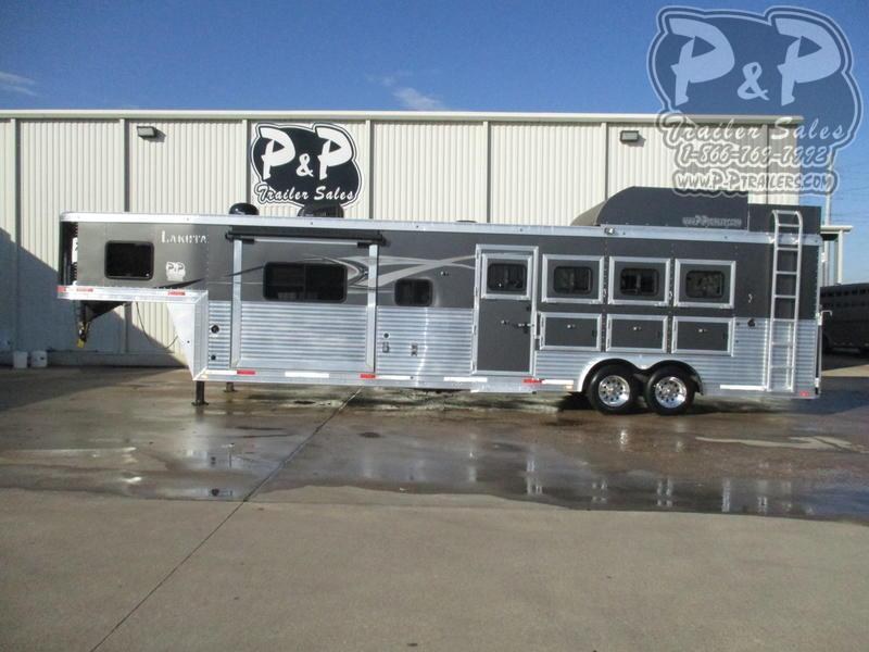2015 Lakota Bighorn BH8412 4 Horse Slant Load Trailer 12 FT LQ With Slides w/ Ramps 2015 Lakota Bighorn BH8412 4 Horse Slant Load Trailer 12 FT LQ With Slides w/ Ramps