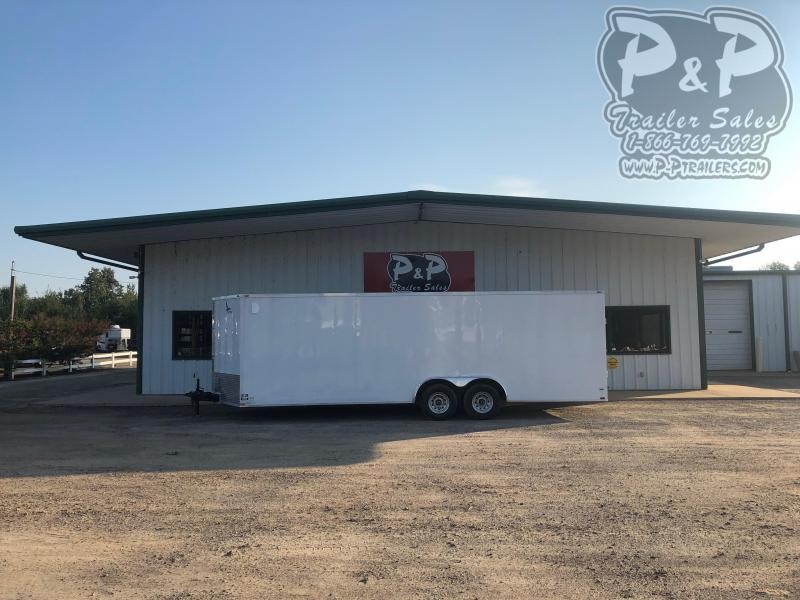 2019 Lark 8.5x24TA Enclosed Cargo Trailer 2019 Lark 8.5x24TA Enclosed Cargo Trailer