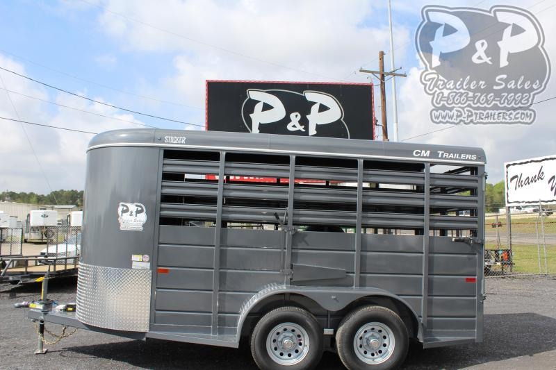 2020 CM CMS6630-1400235 14 ft Livestock Trailer 2020 CM CMS6630-1400235 14 ft Livestock Trailer