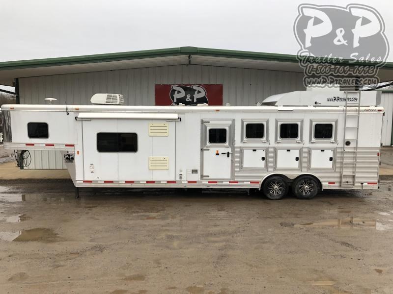 2018 Exiss Trailers 8412 4 Horse Slant Load Trailer LQ With Slides 2018 Exiss Trailers 8412 4 Horse Slant Load Trailer LQ With Slides