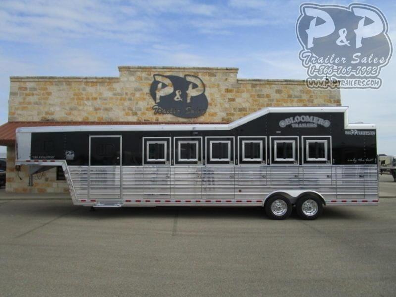 2018 Bloomer 6HT 6 Horse Trailer Slant 2018 Bloomer 6HT 6 Horse Trailer Slant