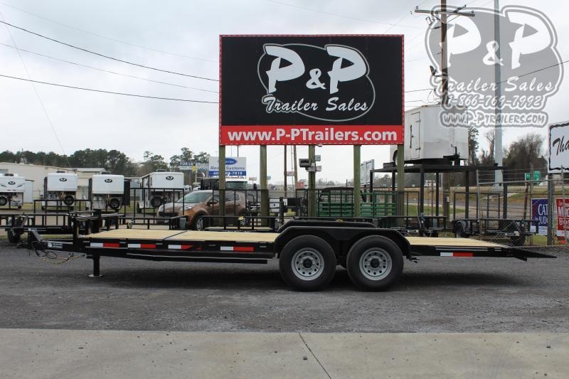 2020 Stagecoach PPTA83x22HDTILT 22 ft Flatbed Trailer 2020 Stagecoach PPTA83x22HDTILT 22 ft Flatbed Trailer