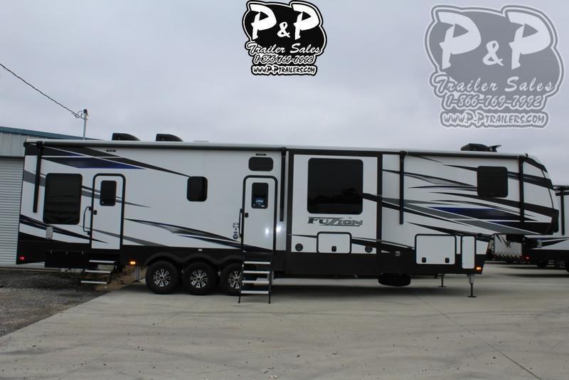2020 Keystone Fuzion 429 44 ft Toy Hauler RV 2020 Keystone Fuzion 429 44 ft Toy Hauler RV