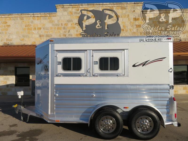 2019 Platinum Coach 2HBP 2 Horse Slant Load Trailer 2019 Platinum Coach 2HBP 2 Horse Slant Load Trailer