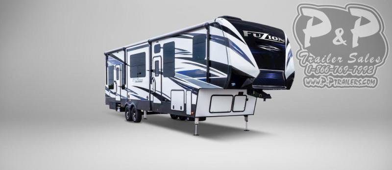 2021 Keystone Rv Fuzion 427 522 Toy Hauler Rv Lightweight Travel Trailer Dealer Find Travel Trailers In Beaumont Tx