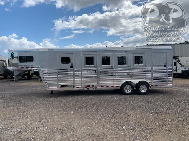 2019 Bloomer 764HGN 4 Horse Slant Load Trailer 2019 Bloomer 764HGN 4 Horse Slant Load Trailer