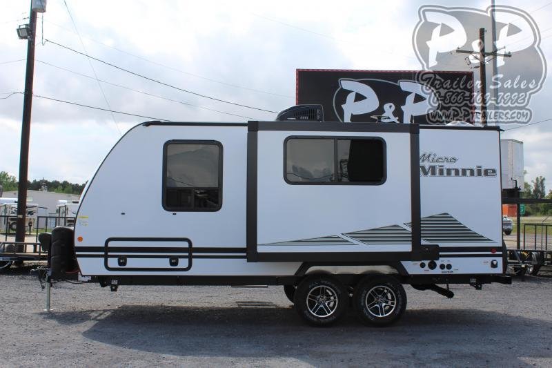 2021 Winnebago Micro Minnie 2108DS 22.5 ft Travel Trailer RV 2021 Winnebago Micro Minnie 2108DS 22.5 ft Travel Trailer RV