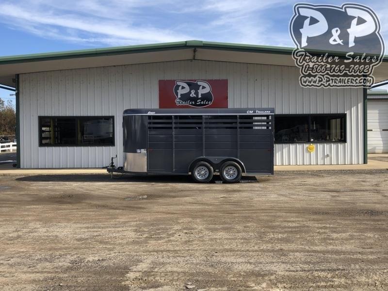 2020 CM CMH0833-1600235 3 Horse Slant Load Trailer 2020 CM CMH0833-1600235 3 Horse Slant Load Trailer