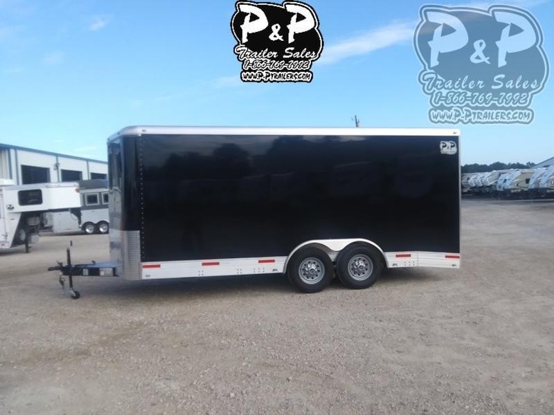 2019 P & P Enclosed Car Haulers 20' Car Hauler 2019 P & P Enclosed Car Haulers 20' Car Hauler