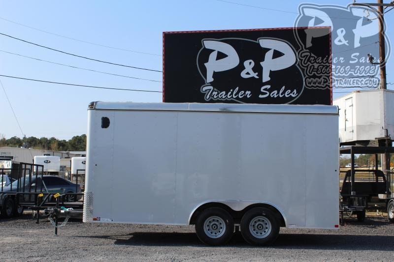 2020 Carry-On 8.5X16CGR 16 ft Enclosed Cargo Trailer 2020 Carry-On 8.5X16CGR 16 ft Enclosed Cargo Trailer