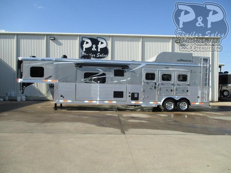 2021 Lakota Bighorn Bh8316srbrsl 3 Horse Slant Load Trailer 16 Ft Lq With Slides P And P Sales Horse Trailers For Sale In Texas Lakota Bison Smc Platinum And Bloomer