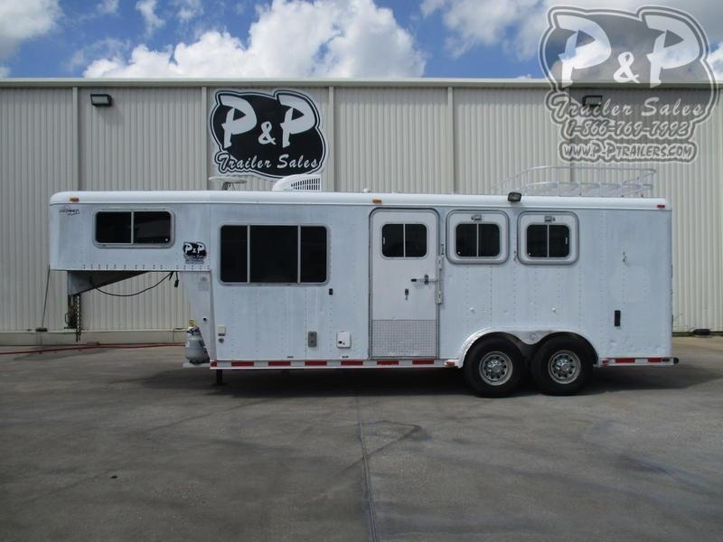 1998 Sooner 3 Horse 8' Short Wall 1998 Sooner 3 Horse 8' Short Wall