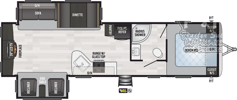 2020 Keystone Springdale 311re 35 58 Ft Travel Trailer Rv