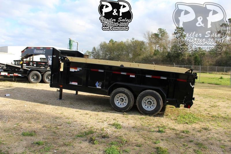 2019 Diamond C LPD 14' x 82" 2019 Diamond C LPD 14' x 82"