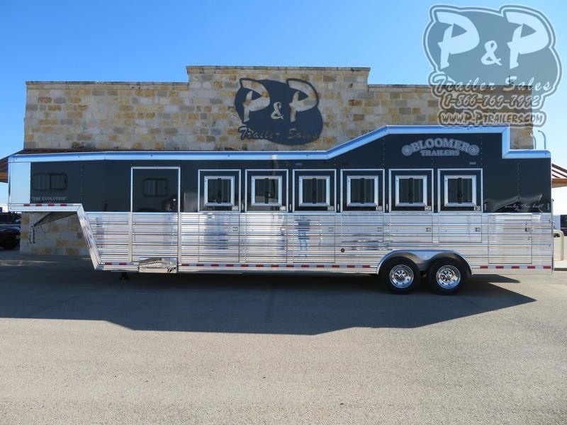 2020 Bloomer Trailers 6 Horse Trainer 2020 Bloomer Trailers 6 Horse Trainer