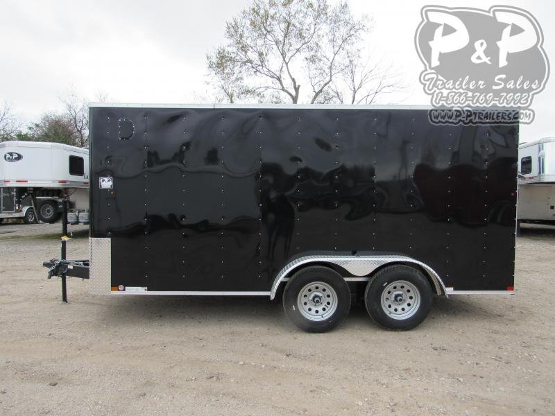 2020 Carry-On 7X16 CGRBN 16 ft Enclosed Cargo Trailer 2020 Carry-On 7X16 CGRBN 16 ft Enclosed Cargo Trailer