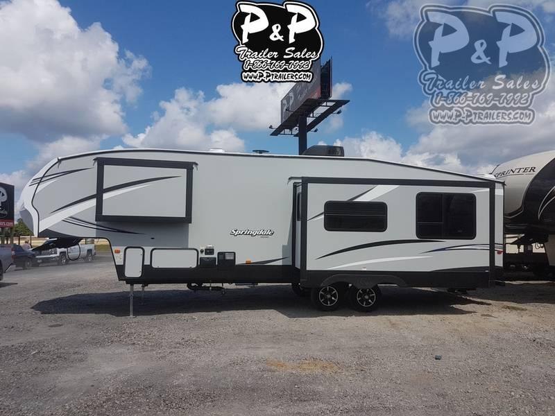 2020 Keystone Springdale 302FWRK 34.70 ft Fifth Wheel Campers RV 2020 Keystone Springdale 302FWRK 34.70 ft Fifth Wheel Campers RV