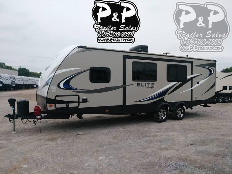 2018 Keystone Passport Elite 27RB 31.42 ft Travel Trailer RV 2018 Keystone Passport Elite 27RB 31.42 ft Travel Trailer RV