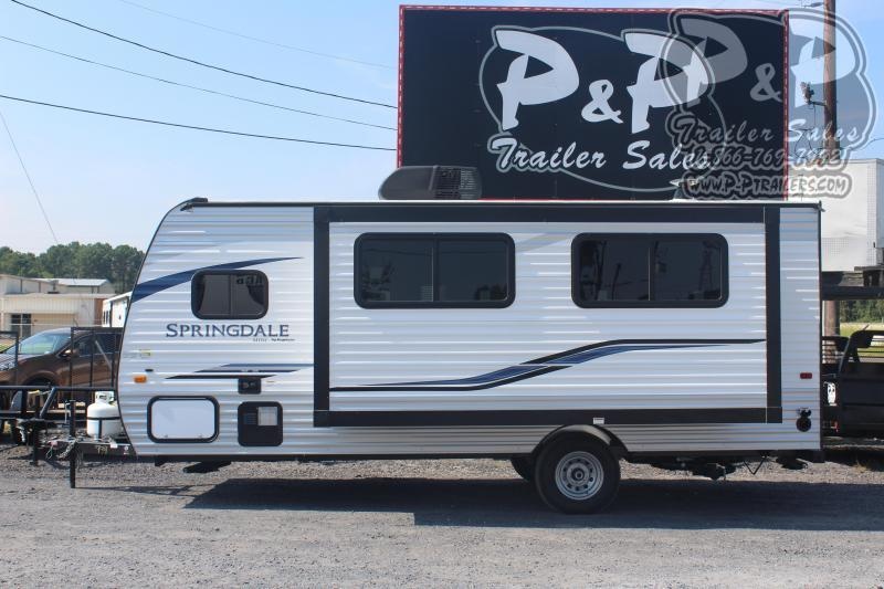Springdale Travel Trailer >> 2020 Keystone Springdale Mini 1860ss Single Axle 22 83 Ft Springdale Travel Trailer >> 2020 Keystone Springdale Mini 1860ss Single Axle 22 83 Ft