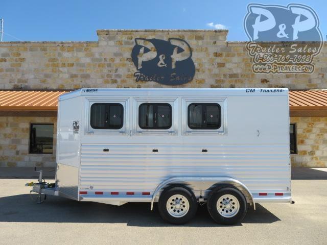 2020 CM CMH5043-16 3H RENEGADE 3 Horse Slant Load Trailer 2020 CM CMH5043-16 3H RENEGADE 3 Horse Slant Load Trailer