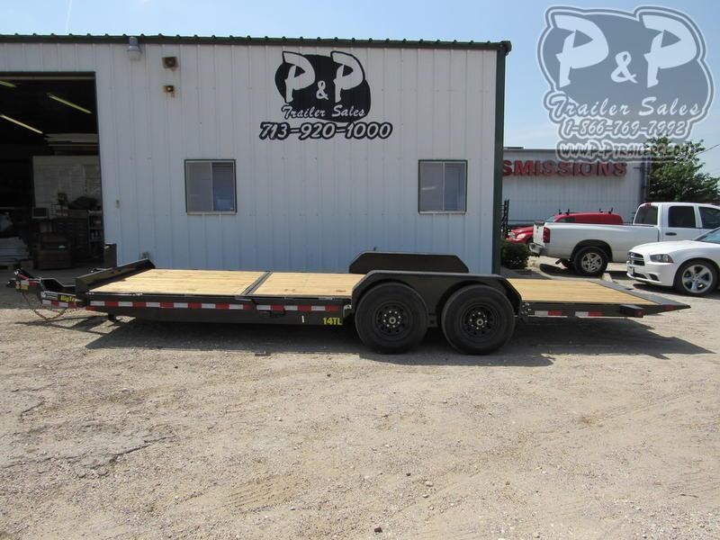 2020 Big Tex Trailers 80" X 22' Tilt 16'+6' Sta 22 ft Flatbed Trailer 2020 Big Tex Trailers 80" X 22' Tilt 16'+6' Sta 22 ft Flatbed Trailer