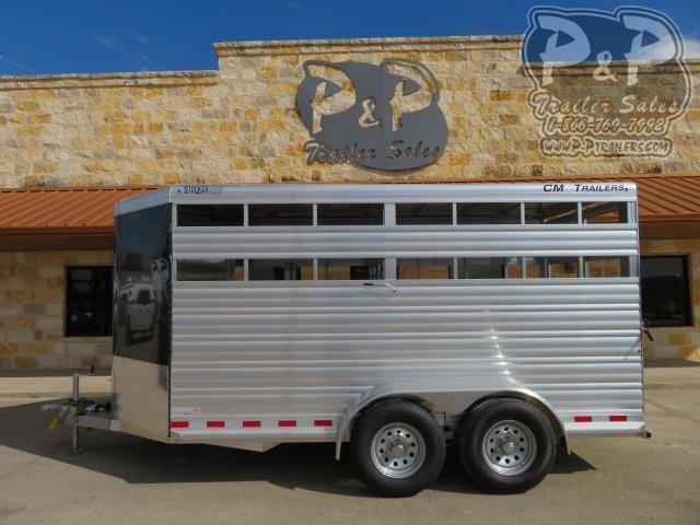 2020 CM CMS0440-16 16 ft Livestock Trailer 2020 CM CMS0440-16 16 ft Livestock Trailer