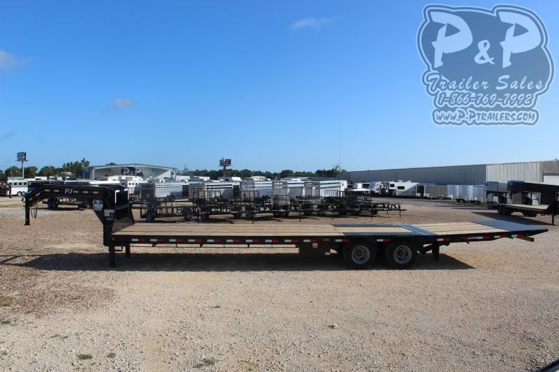2020 PJ Trailers PJHDT36x102HDHDTLP 36' ft Flatbed Trailer 2020 PJ Trailers PJHDT36x102HDHDTLP 36' ft Flatbed Trailer