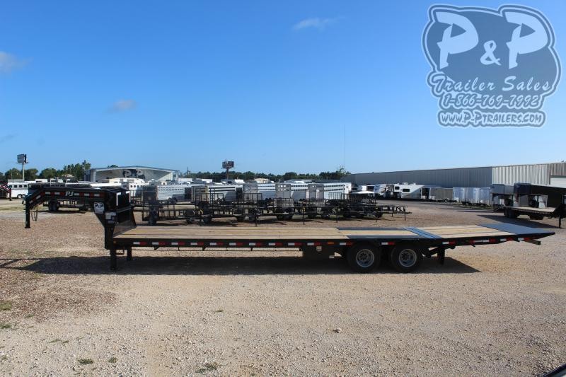 2020 PJ Trailers PJHDT36x102HDHDTLP 36' ft Flatbed Trailer 2020 PJ Trailers PJHDT36x102HDHDTLP 36' ft Flatbed Trailer