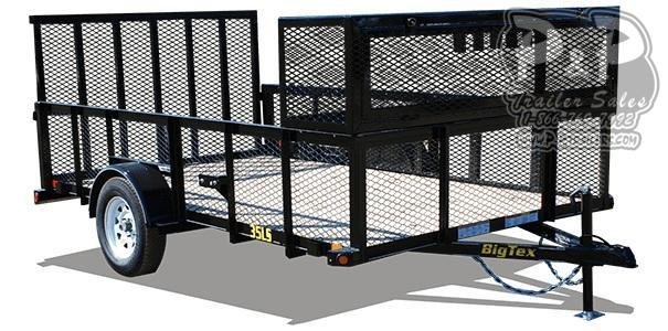 2019 Big Tex Trailers 35LS-10 Utility Trailer 2019 Big Tex Trailers 35LS-10 Utility Trailer