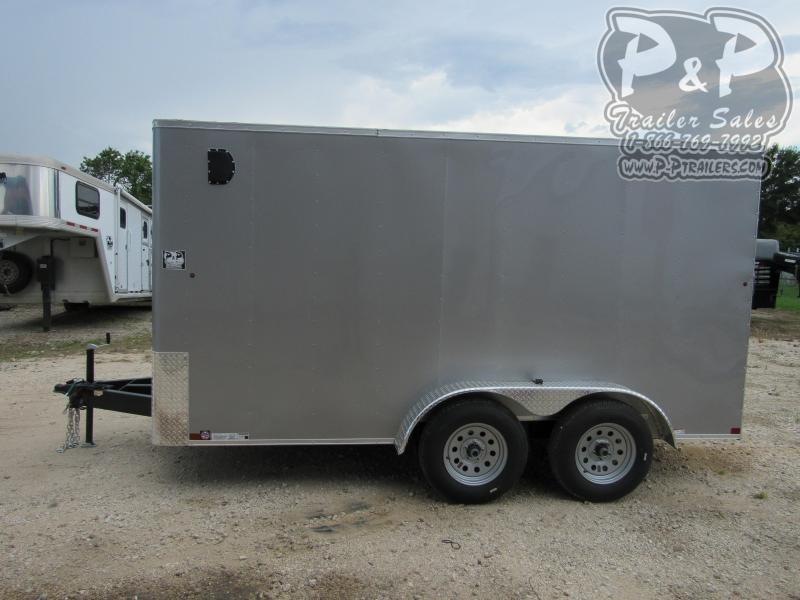 2020 Carry-On 7X14CGRBN 14 ft Enclosed Cargo Trailer 2020 Carry-On 7X14CGRBN 14 ft Enclosed Cargo Trailer
