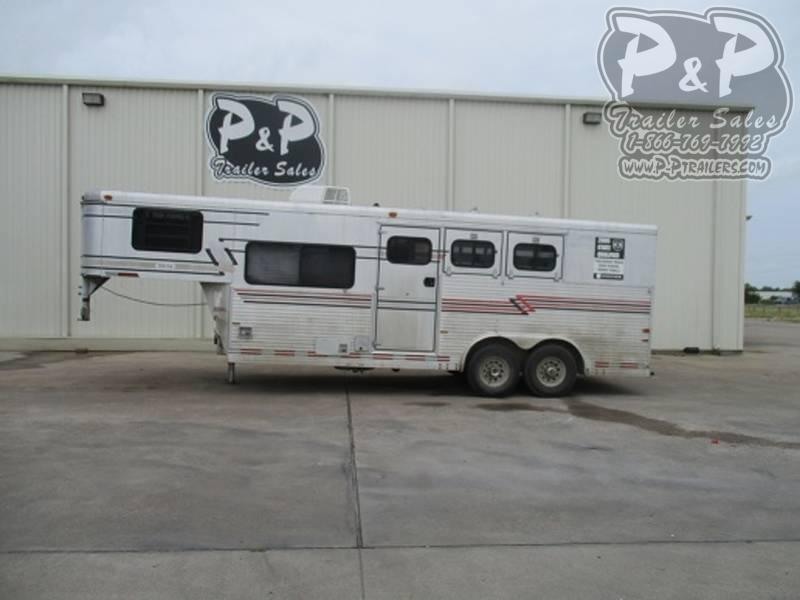 1997 Sundowner Trailers 8008 3 Horse 8' Short Wall 1997 Sundowner Trailers 8008 3 Horse 8' Short Wall