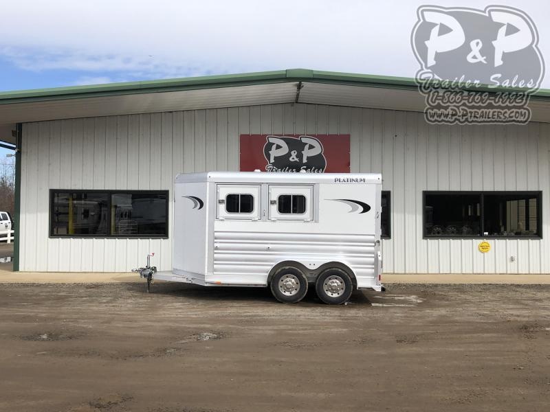 2020 Platinum Coach 762BP 2 Horse Slant Load Trailer 2020 Platinum Coach 762BP 2 Horse Slant Load Trailer