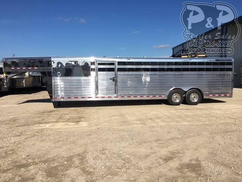 2020 Bloomer 28' Stock trailer 8' wide 28 ft Livestock Trailer 2020 Bloomer 28' Stock trailer 8' wide 28 ft Livestock Trailer