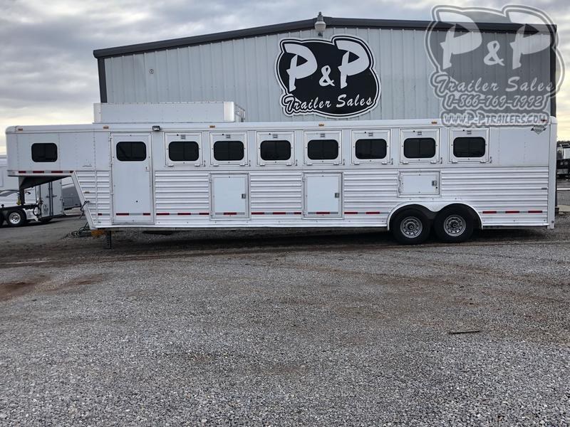 1997 Hart Trailers 7 Horse 1997 Hart Trailers 7 Horse
