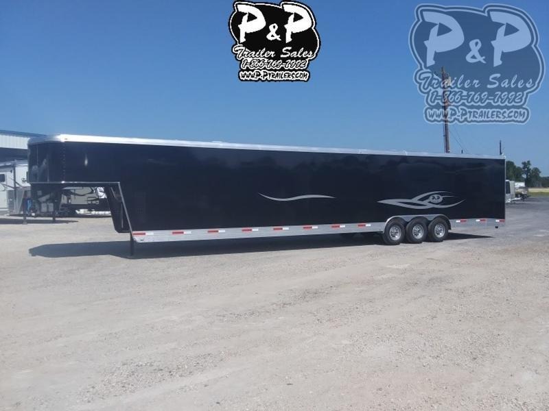 2019 P and P 40 Car Hauler Standard 40 ft Enclosed Cargo Trailer 2019 P and P 40 Car Hauler Standard 40 ft Enclosed Cargo Trailer