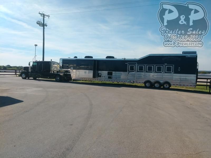 2015 Bloomer Trailers 5H 22'6 SW Double Slide-out PC Load 2015 Bloomer Trailers 5H 22'6 SW Double Slide-out PC Load