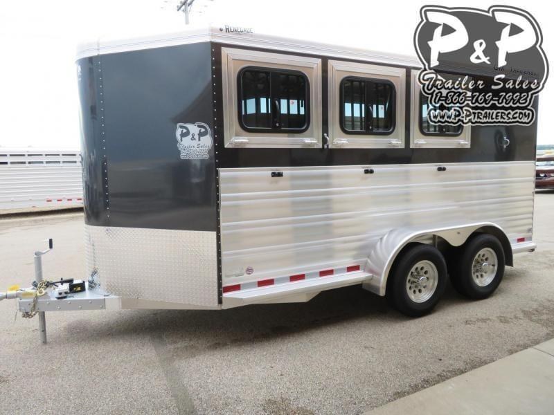 2020 CM CMH5043-16 RENEGADE 3 Horse Slant Load Trailer 2020 CM CMH5043-16 RENEGADE 3 Horse Slant Load Trailer