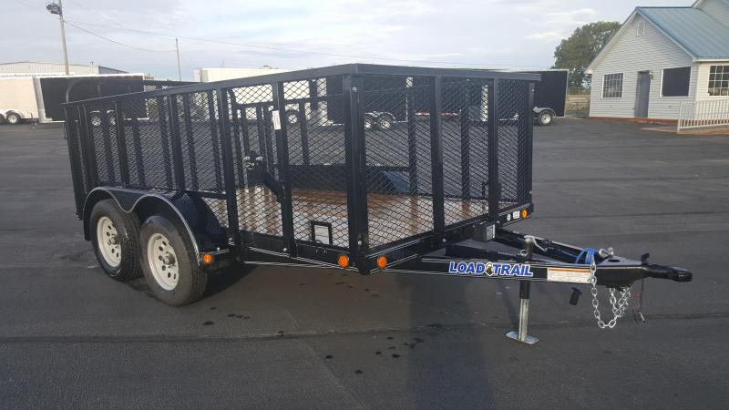 2019 Load Trail 77" X 12' Tandem Axle Landscape Utility Dove Tail Trailer 2019 Load Trail 77" X 12' Tandem Axle Landscape Utility Dove Tail Trailer