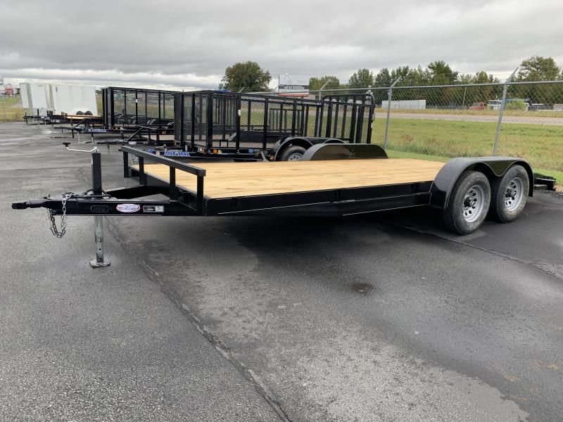 2020 Precision 83 x 18 TANDEM AXLE CAR/RACING HAULER, 6,000# A Car / Racing Trailer 2020 Precision 83 x 18 TANDEM AXLE CAR/RACING HAULER, 6,000# A Car / Racing Trailer