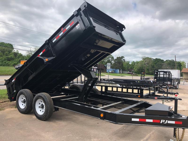 PJ 14' Low Pro Dump Trailer (DL) PJ 14' Low Pro Dump Trailer (DL)
