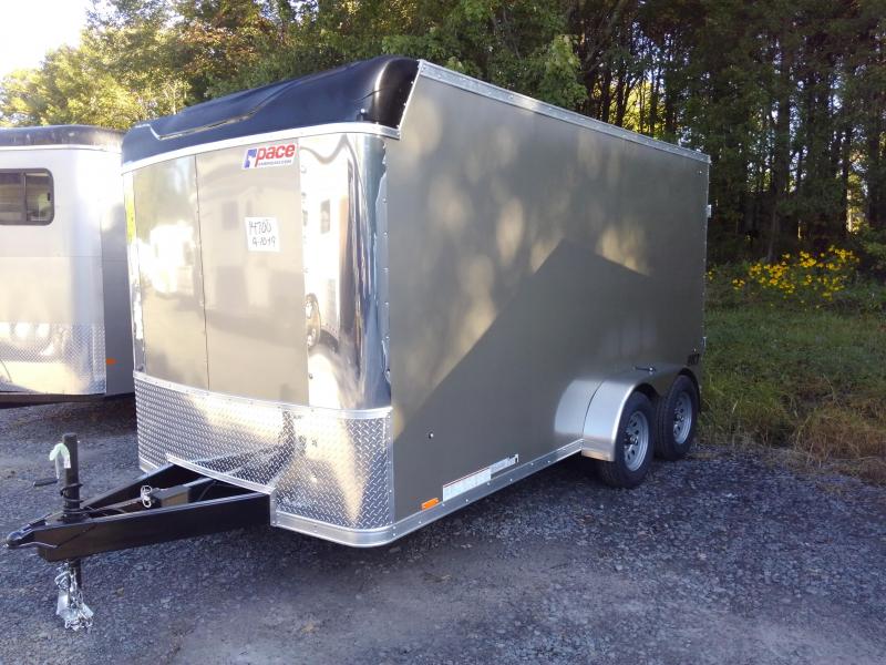 2020 Pace American Pxt Extreme Flat Top Cargo / Enclosed Trailer 7 x 14 2020 Pace American Pxt Extreme Flat Top Cargo / Enclosed Trailer 7 x 14