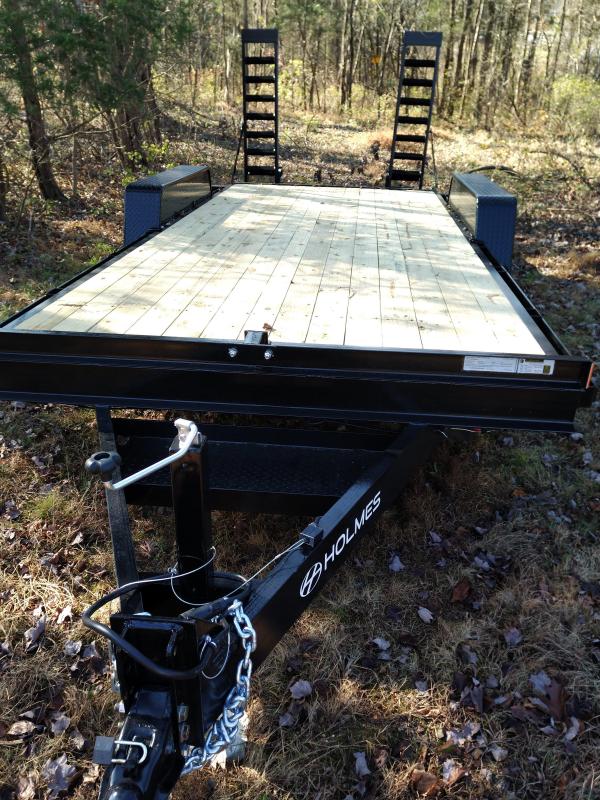 2020 Holmes LPE 6-10X18 10K Equipment Trailer 2020 Holmes LPE 6-10X18 10K Equipment Trailer
