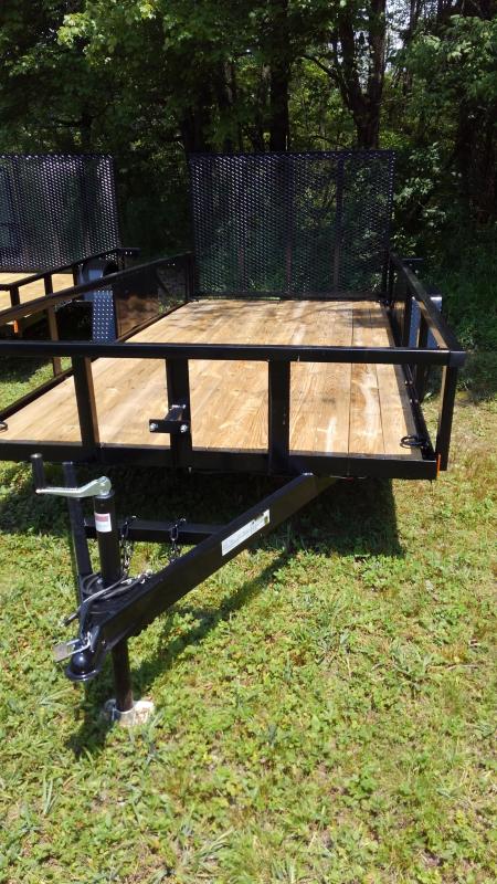 2019 Holmes C6-4X14R3.5K Utility Trailer 2019 Holmes C6-4X14R3.5K Utility Trailer