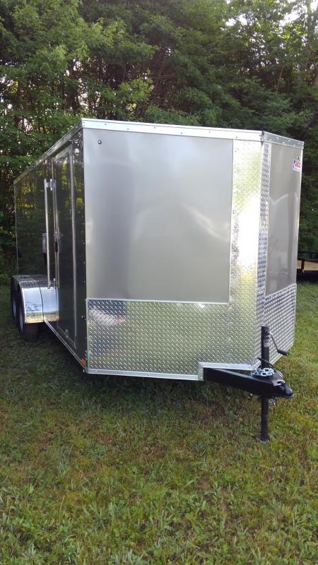 Pace American Journey Se Enclosed Cargo 7 x 16 Pace American Journey Se Enclosed Cargo 7 x 16